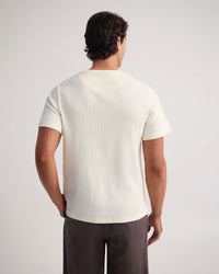 Quill Waffle T-Shirt MENS KNITS
