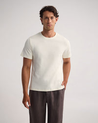 Quill Waffle T-Shirt MENS KNITS