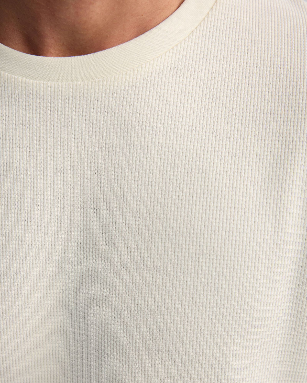Quill Waffle T-Shirt MENS KNITS