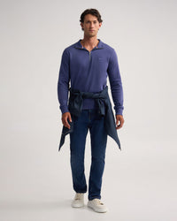 Wyatt Zip Neck Sweatshirt MENS LOUNGEWEAR