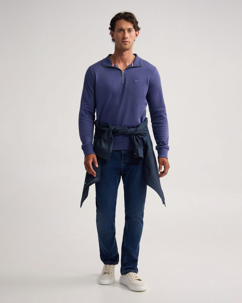 Wyatt Zip Neck Sweatshirt MENS LOUNGEWEAR