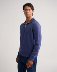 Wyatt Zip Neck Sweatshirt MENS LOUNGEWEAR