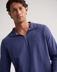 Wyatt Zip Neck Sweatshirt MENS LOUNGEWEAR
