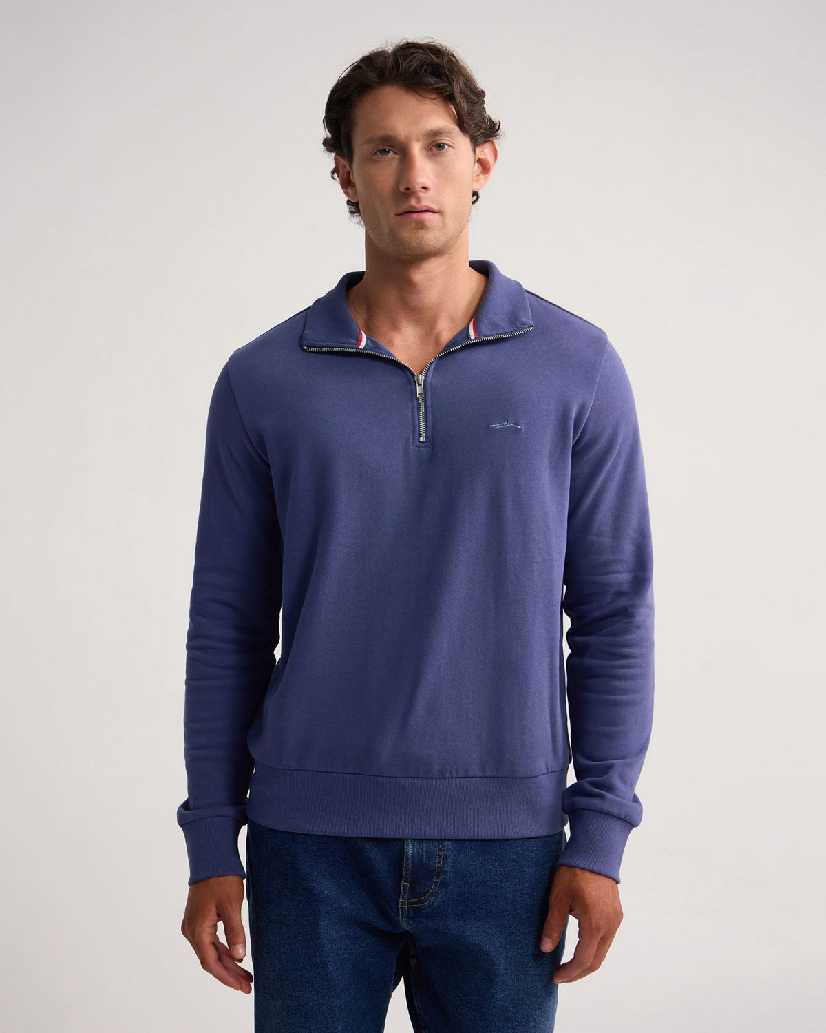 Wyatt Zip Neck Sweatshirt MENS LOUNGEWEAR