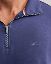 Wyatt Zip Neck Sweatshirt MENS LOUNGEWEAR