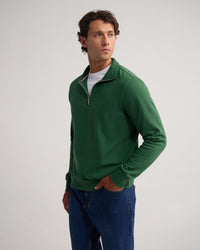 Wyatt Zip Neck Sweatshirt MENS LOUNGEWEAR