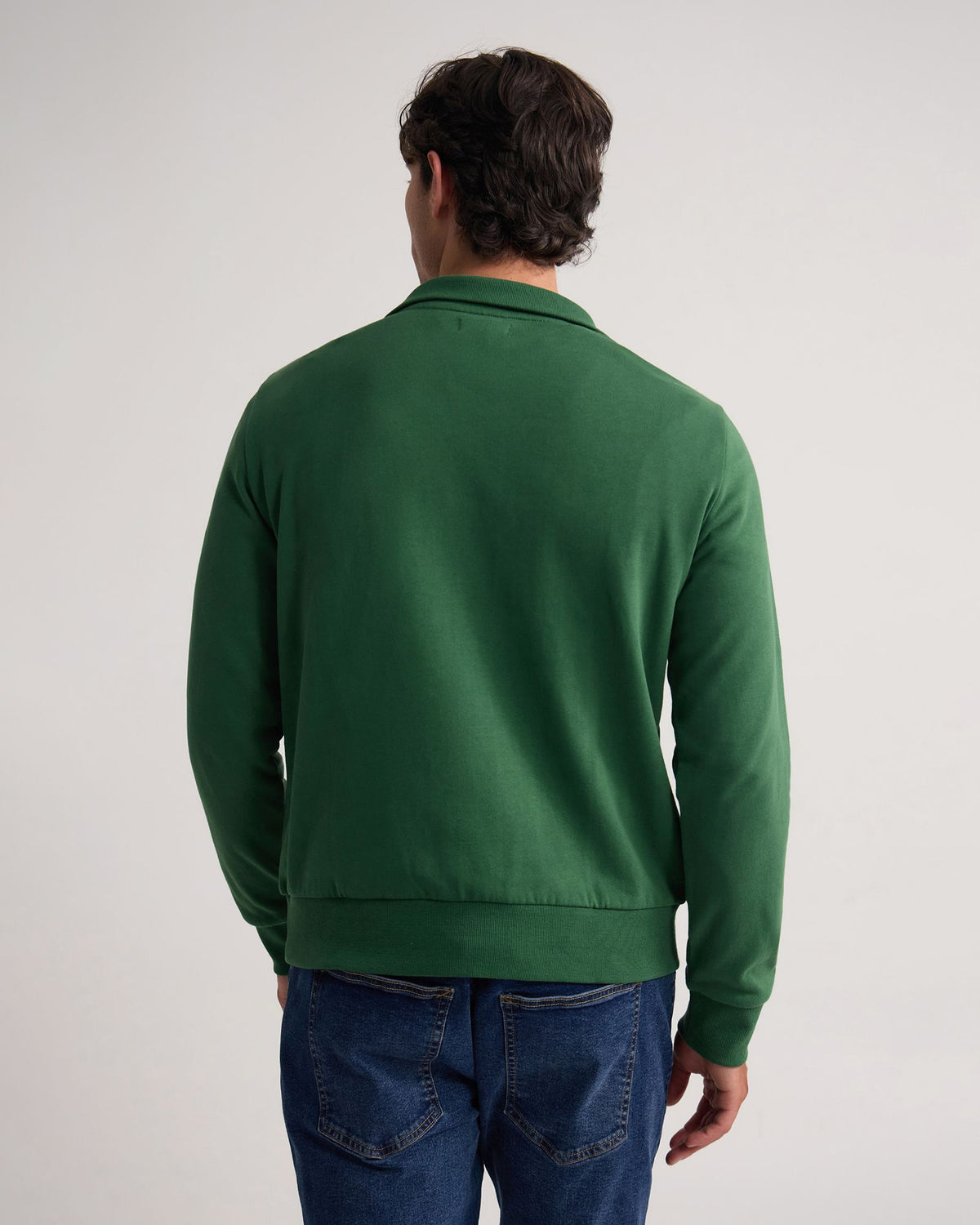 Wyatt Zip Neck Sweatshirt MENS LOUNGEWEAR