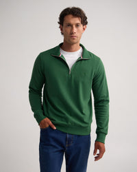 Wyatt Zip Neck Sweatshirt MENS LOUNGEWEAR