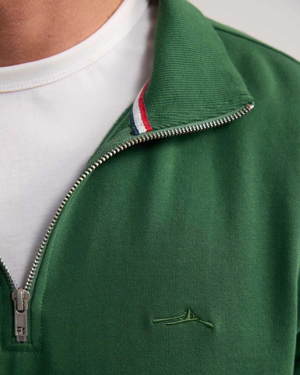 Wyatt Zip Neck Sweatshirt MENS LOUNGEWEAR
