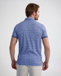 Milo Print Jersey Polo With Pocket