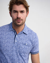 Milo Print Jersey Polo With Pocket