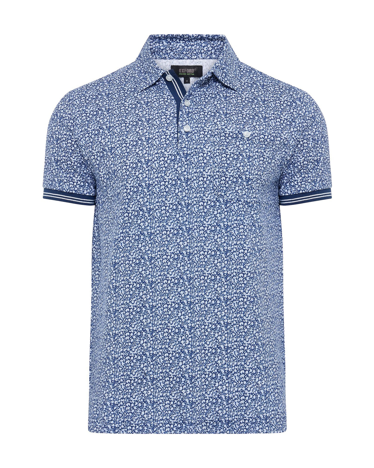 Milo Print Jersey Polo With Pocket MENS KNITS