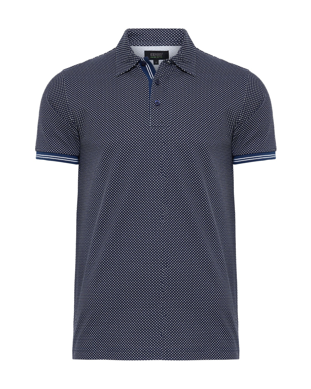 Milo Print Jersey Polo With Pocket MENS KNITS