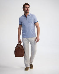 Milo Print Jersey Polo With Pocket