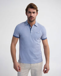 Milo Print Jersey Polo With Pocket