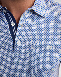 Milo Print Jersey Polo With Pocket