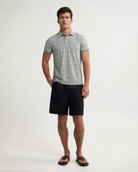 Milo Print Jersey Polo With Pocket