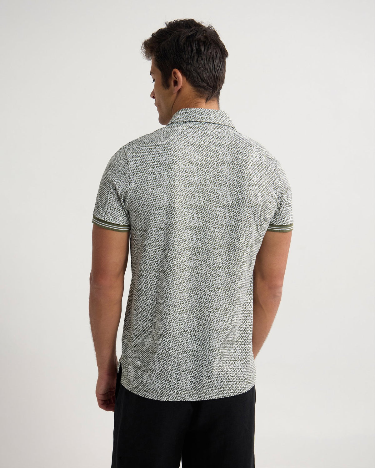 Milo Print Jersey Polo With Pocket