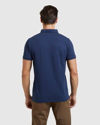 Austin Organic Cotton Knit Polo