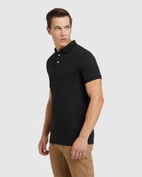 Austin Organic Cotton Knit Polo