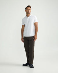 Austin Organic Cotton Knit Polo
