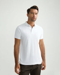 Austin Organic Cotton Knit Polo