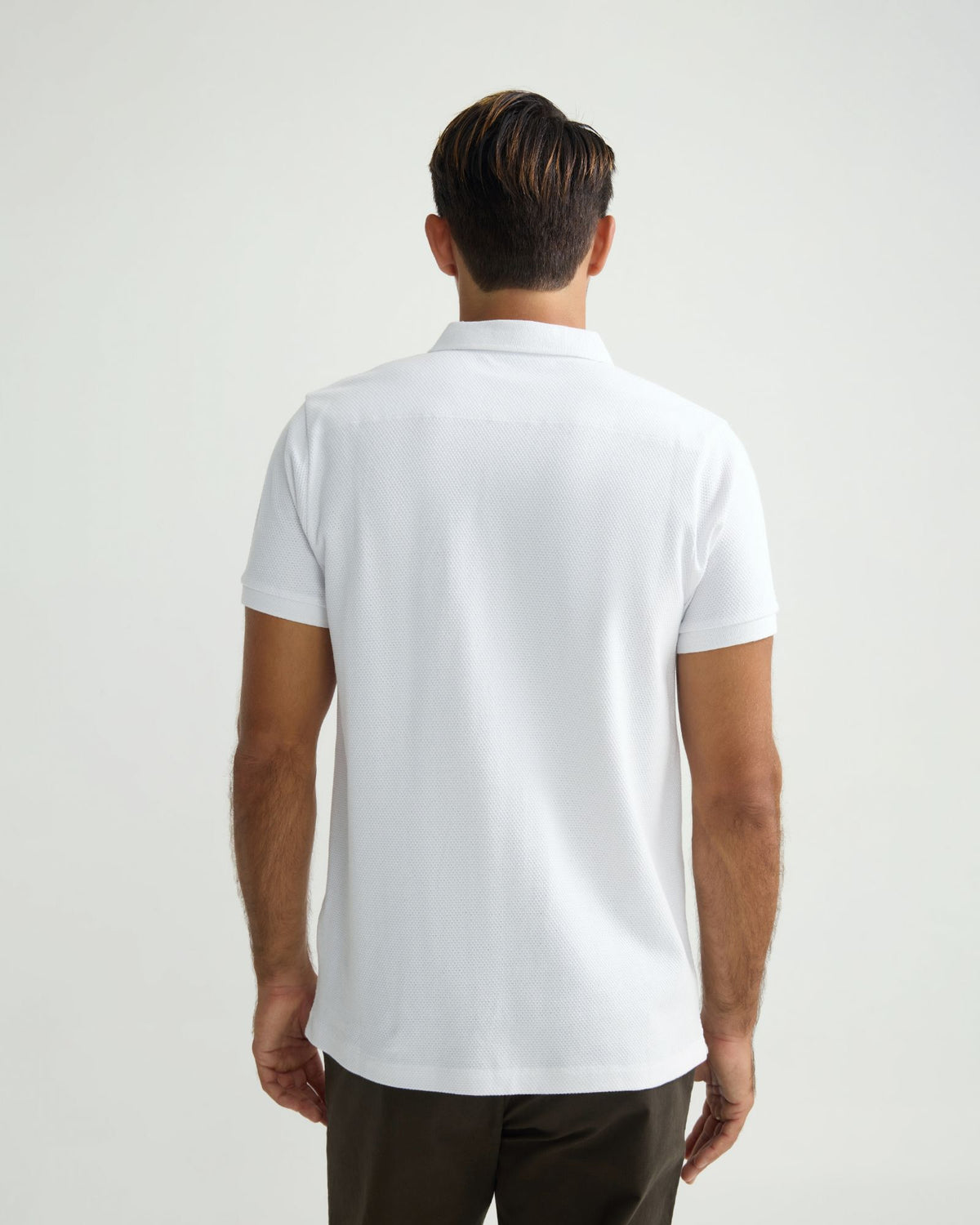 Austin Organic Cotton Knit Polo