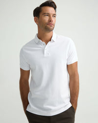 Austin Organic Cotton Knit Polo