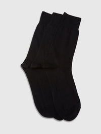 Mens Basic Socks 3 Pack MENS ACCESSORIES