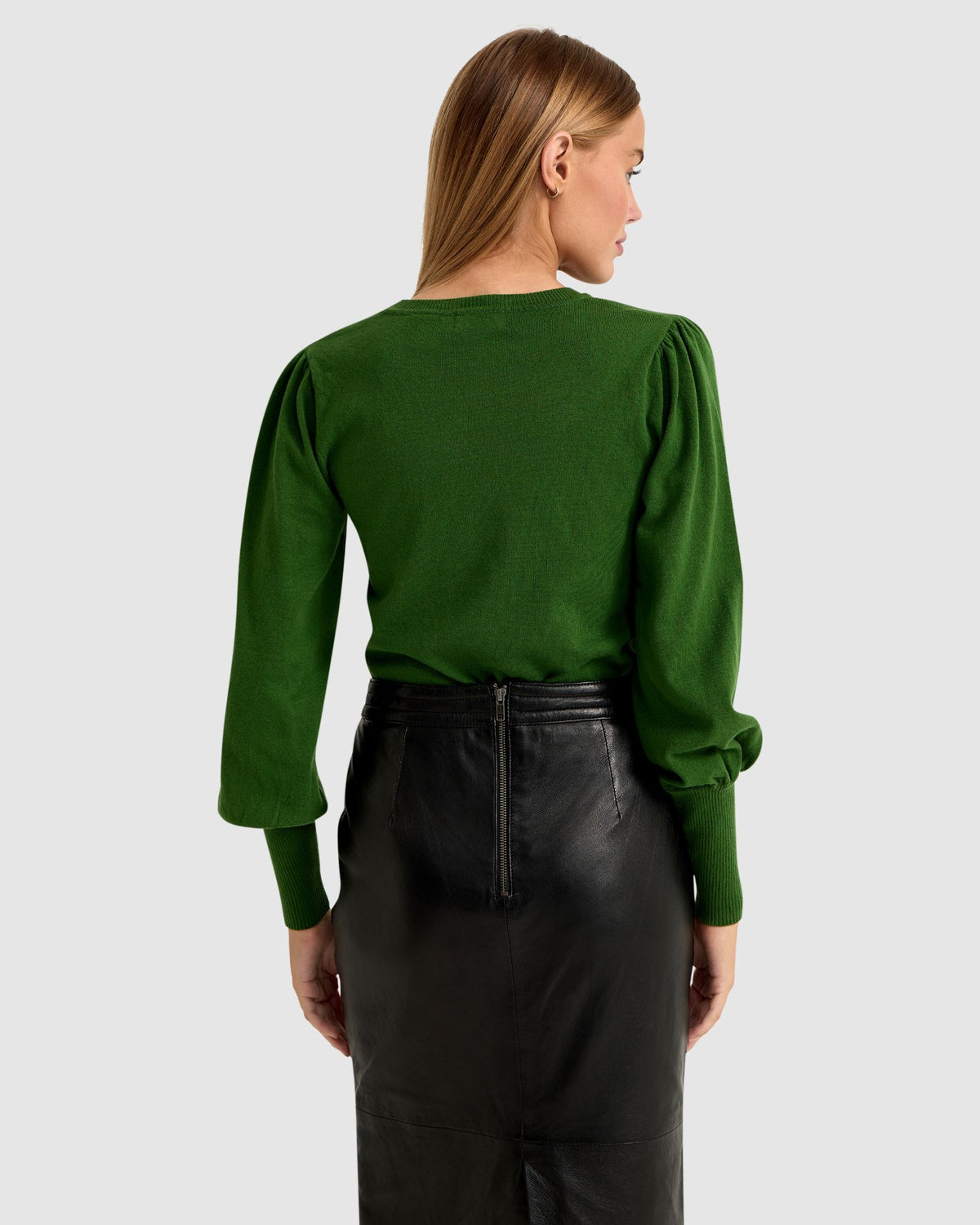 BECCY FULL SLEEVE KNIT TOP WOMENS KNITWEAR