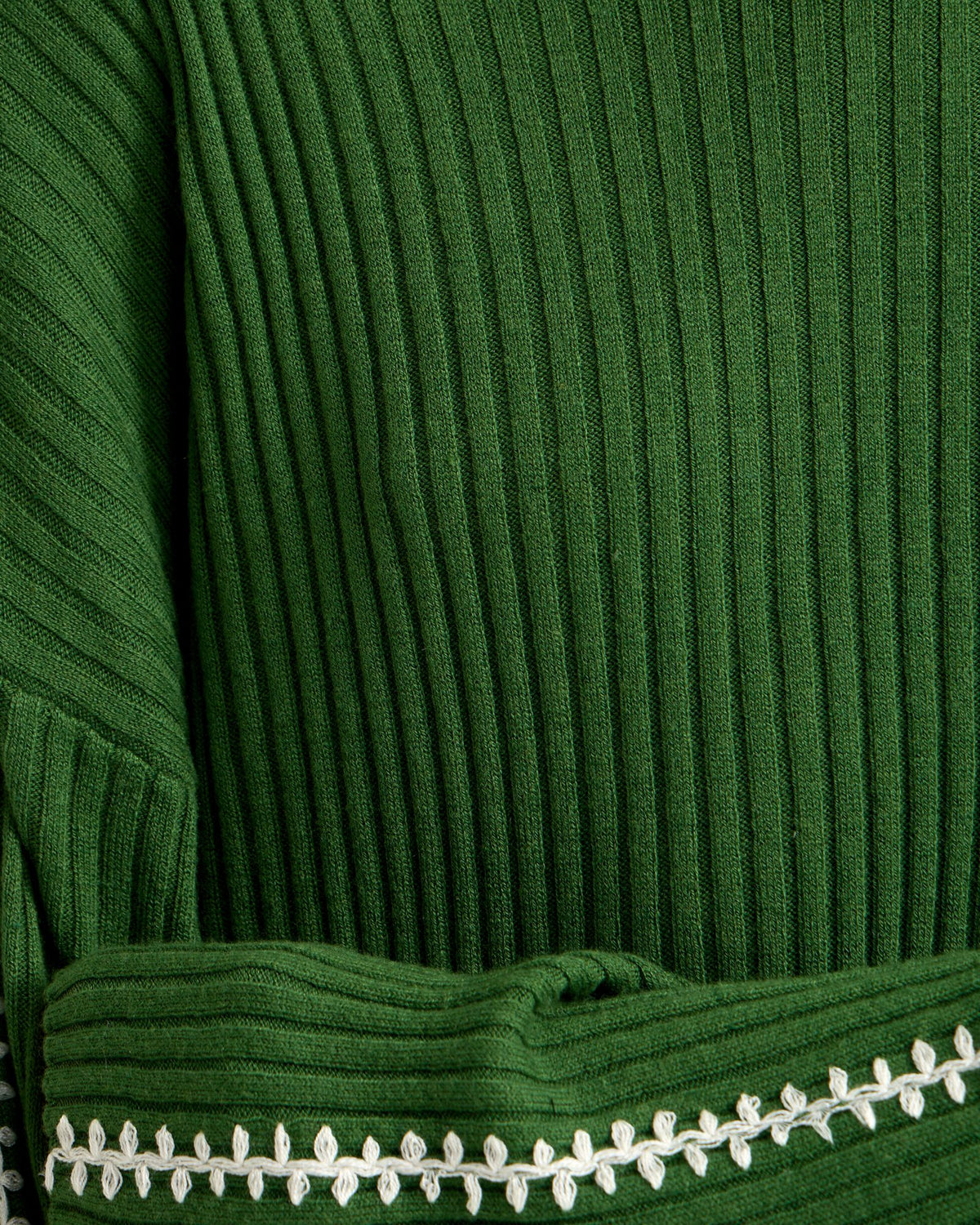 SIERRA KNIT TOP WITH CONTRAST STITCH WOMENS KNITWEAR