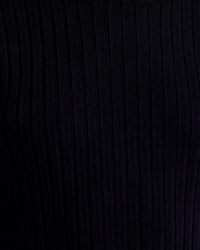 MICHELLE CONTRAST STITCH KNIT DRESS WOMENS DRESSES