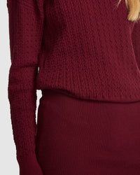 REBA CABLE MINI DRESS WOMENS DRESSES