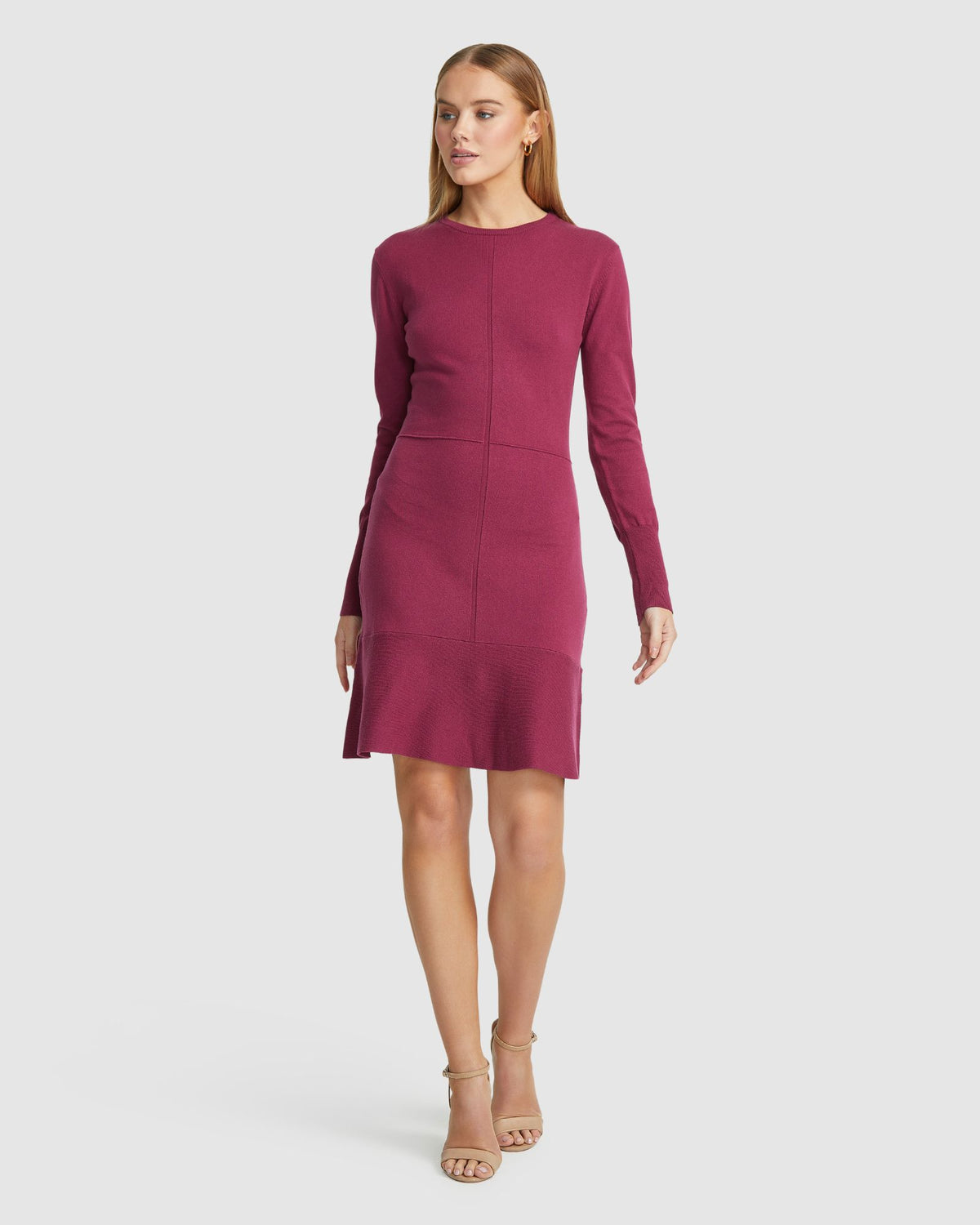 KIMMY KNIT MINI DRESS WOMENS DRESSES
