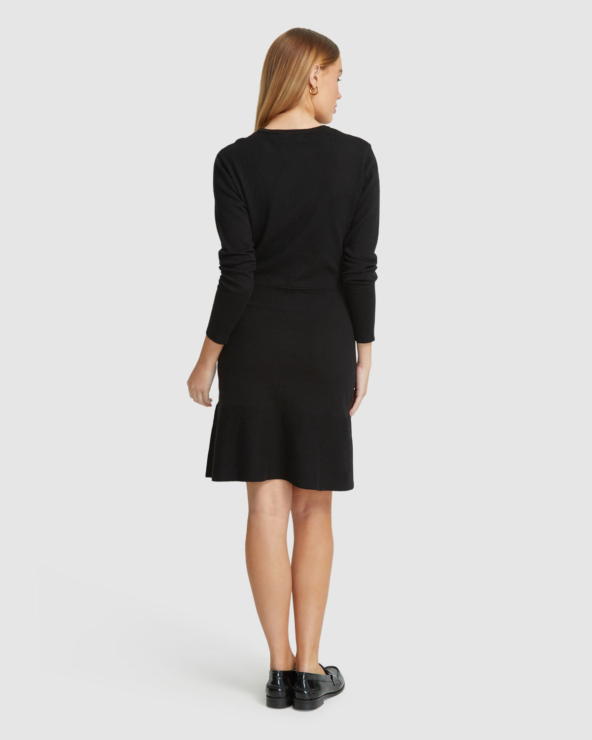 KIMMY KNIT MINI DRESS WOMENS DRESSES