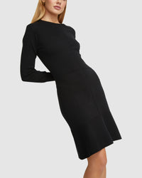 KIMMY KNIT MINI DRESS WOMENS DRESSES