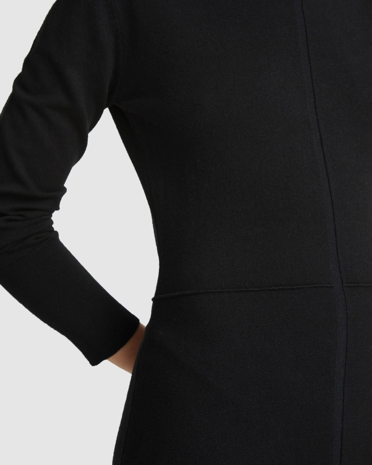 KIMMY KNIT MINI DRESS WOMENS DRESSES