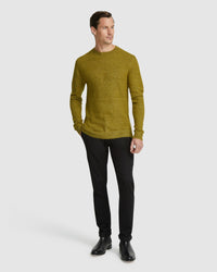 ARTHUR CREW NECK KNIT TOP MENS KNITWEAR