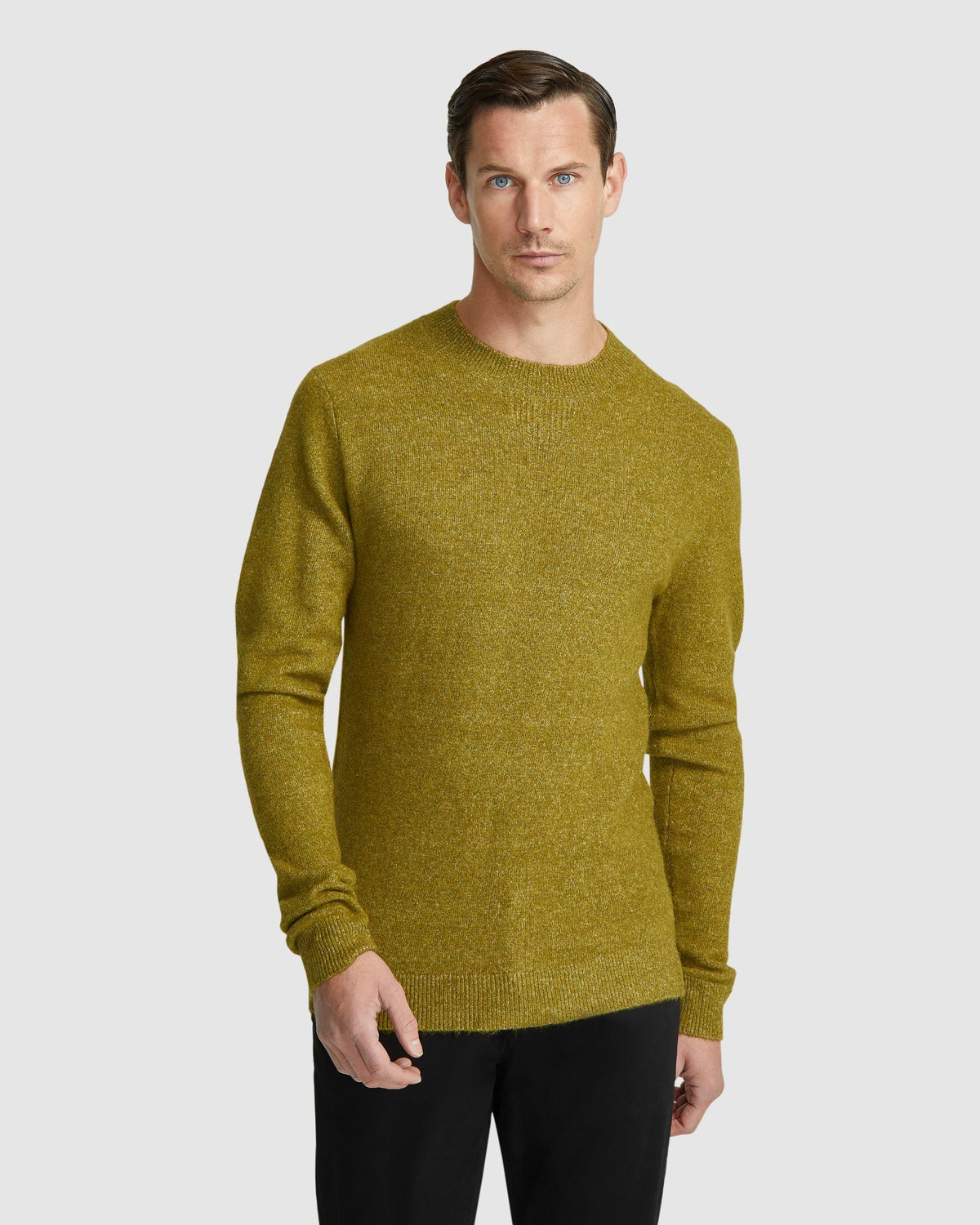 ARTHUR CREW NECK KNIT TOP MENS KNITWEAR