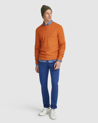 ARTHUR CREW NECK KNIT TOP MENS KNITWEAR