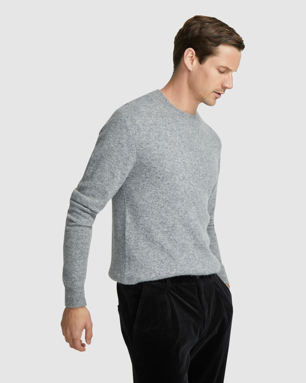 ARTHUR CREW NECK KNIT TOP MENS KNITWEAR