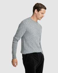 ARTHUR CREW NECK KNIT TOP MENS KNITWEAR
