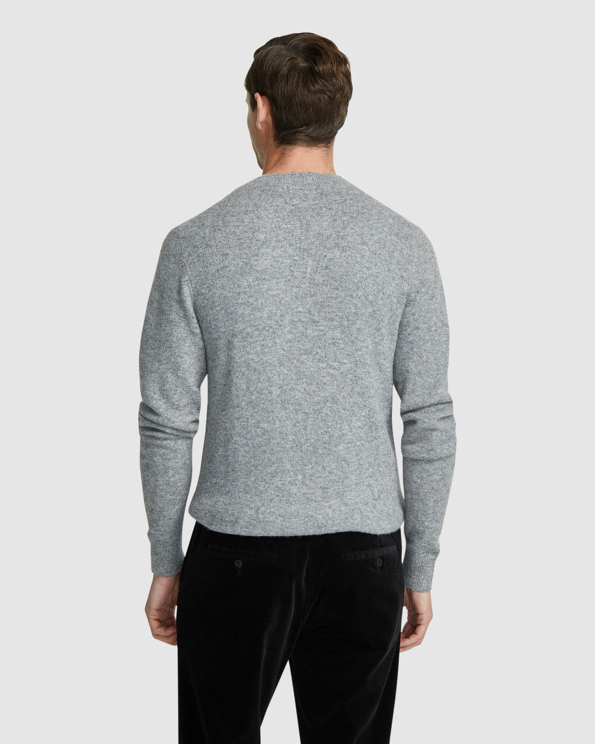 ARTHUR CREW NECK KNIT TOP MENS KNITWEAR