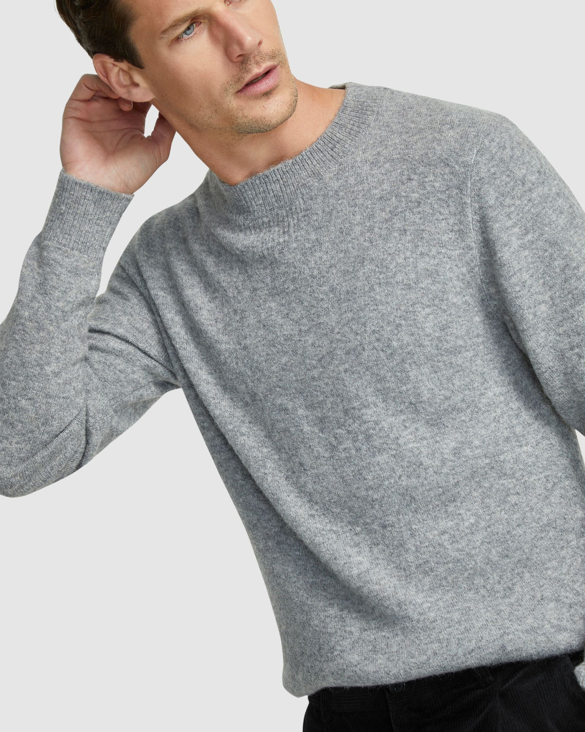 ARTHUR CREW NECK KNIT TOP MENS KNITWEAR