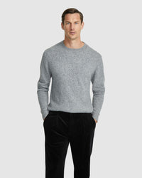 ARTHUR CREW NECK KNIT TOP MENS KNITWEAR