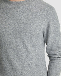 ARTHUR CREW NECK KNIT TOP MENS KNITWEAR
