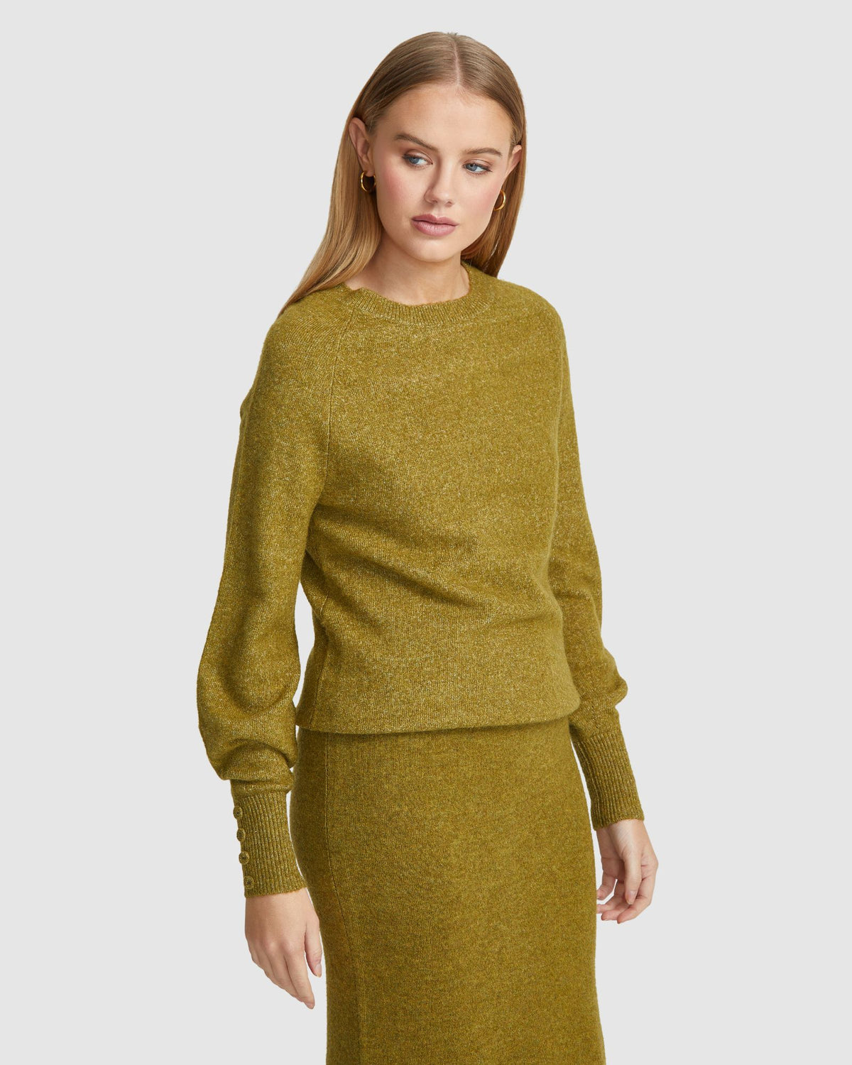 KOURTNEY YAK BLEND SOFT KNIT TOP WOMENS KNITWEAR