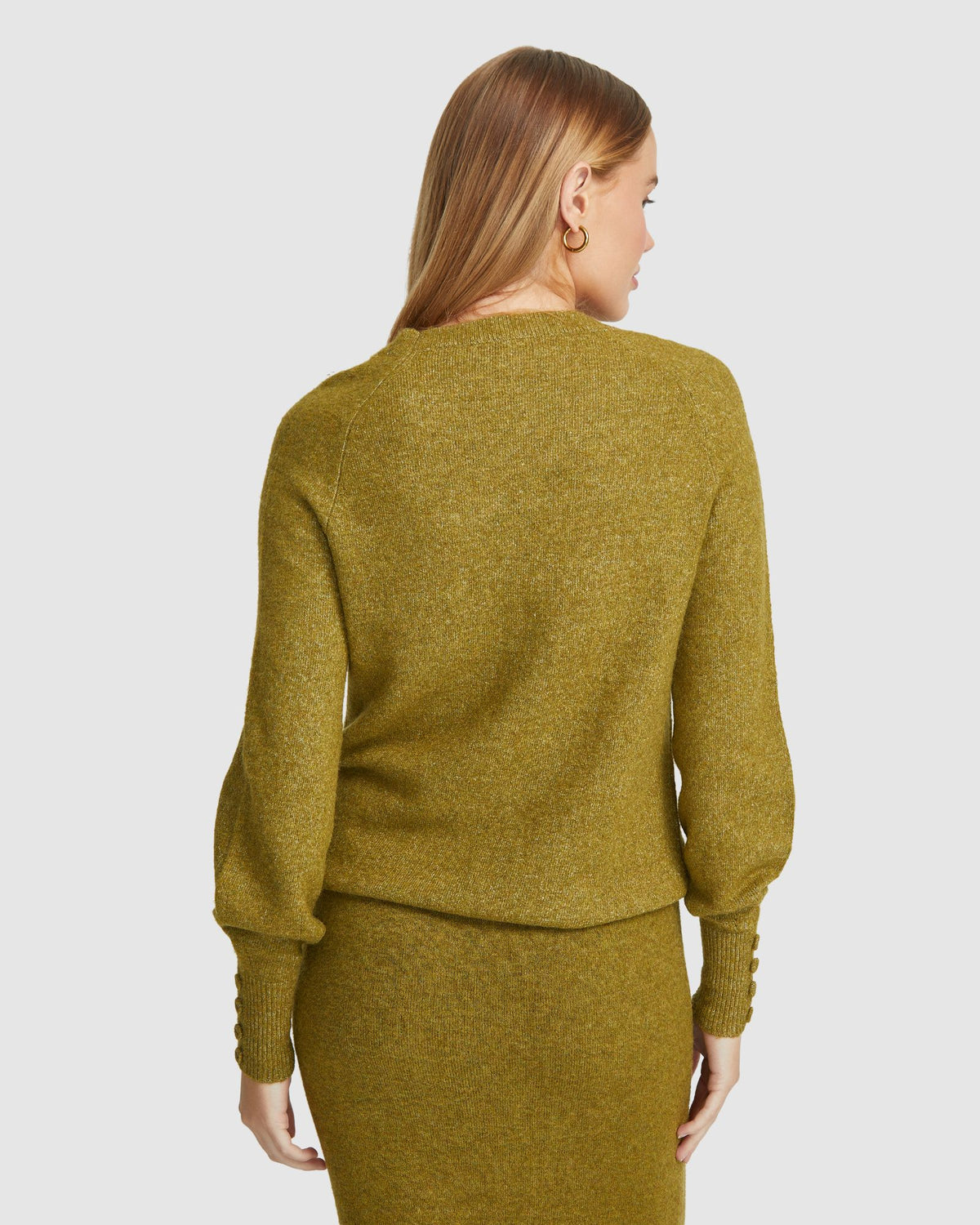 KOURTNEY YAK BLEND SOFT KNIT TOP WOMENS KNITWEAR