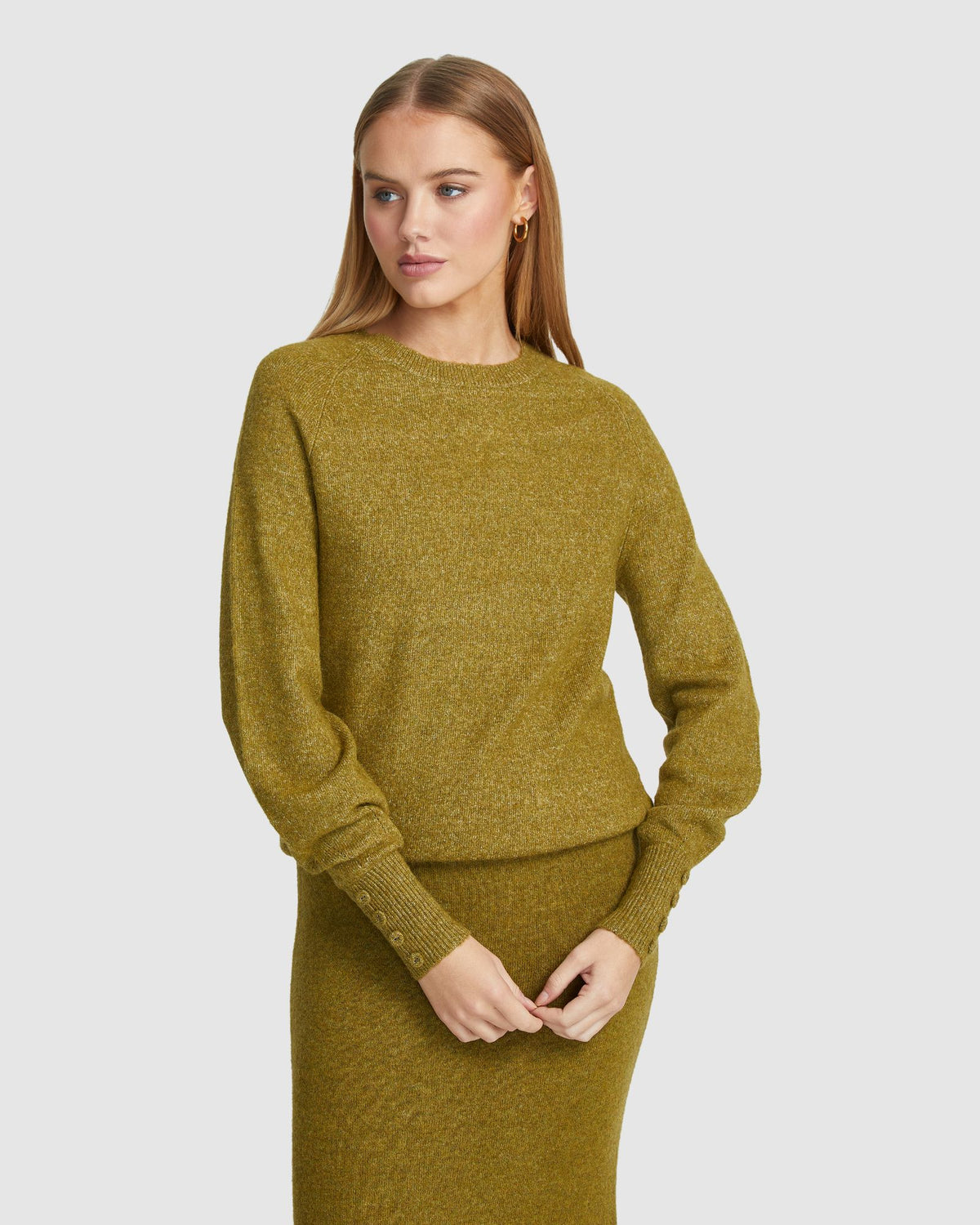 KOURTNEY YAK BLEND SOFT KNIT TOP WOMENS KNITWEAR
