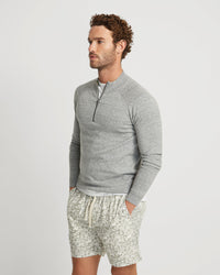 PERRY ZIP COLLAR KNIT TOP - AVAILABLE ~ 1-2 weeks MENS KNITWEAR